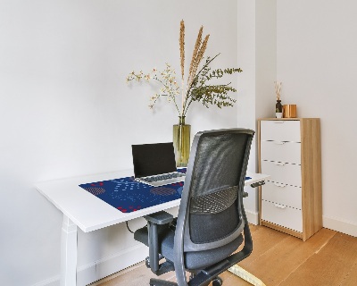 Bureau mat Liefdes krabbels