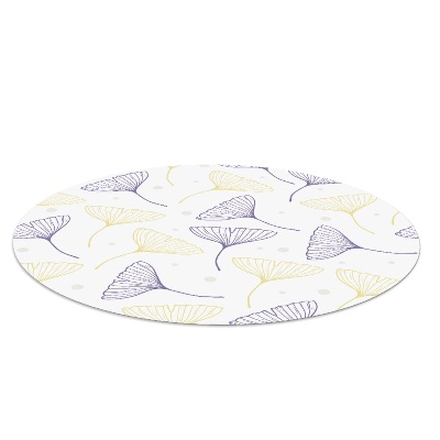 Ronde vloerbescherming voor bureaustoel Esdoornzaadvleugels