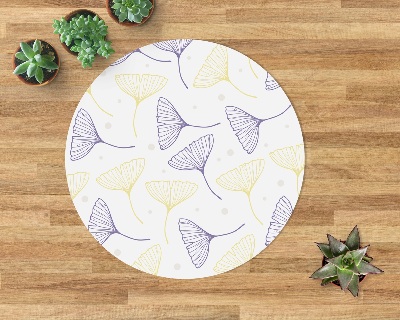 Ronde vloerbescherming voor bureaustoel Esdoornzaadvleugels