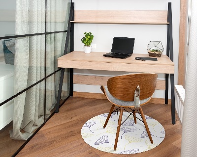 Ronde vloerbescherming voor bureaustoel Esdoornzaadvleugels