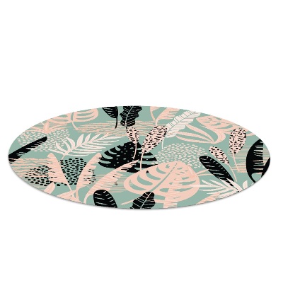 Ronde stoel mat De natuur vertrekt