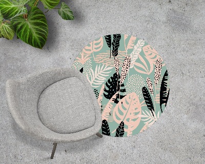 Ronde stoel mat De natuur vertrekt