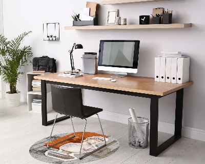 Ronde vloerbescherming Griekse kunst en beeldhouwkunst