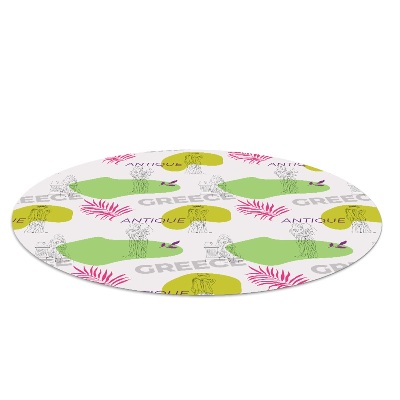 Ronde vloerbescherming voor bureaustoel Modern Griekenland