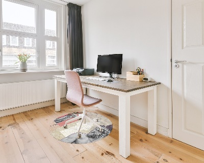 Ronde vloerbescherming Interpretatie van de oudheid