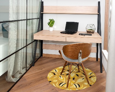 Ronde stoel mat Zomer Aziatisch patroon