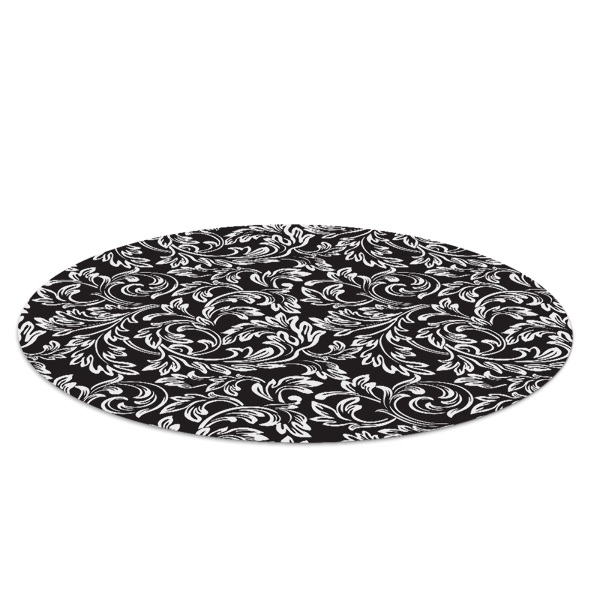 Ronde vloerbescherming Ingewikkelde bladeren