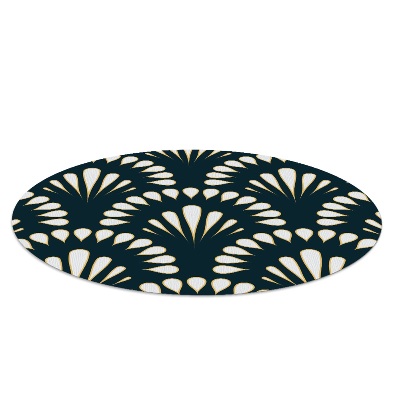 Ronde stoel mat Elegante compositie