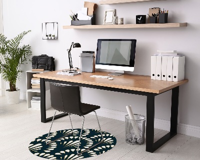 Ronde stoel mat Elegante compositie