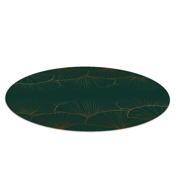 Ronde stoel mat Elegant patroon