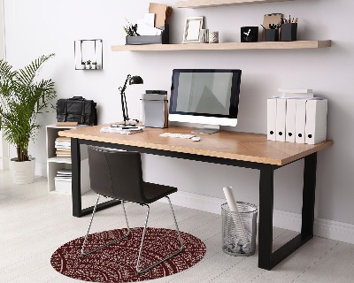 Ronde vloerbescherming Etnische mandala