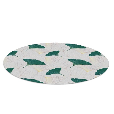 Ronde vloerbescherming Artistieke Ginkgo