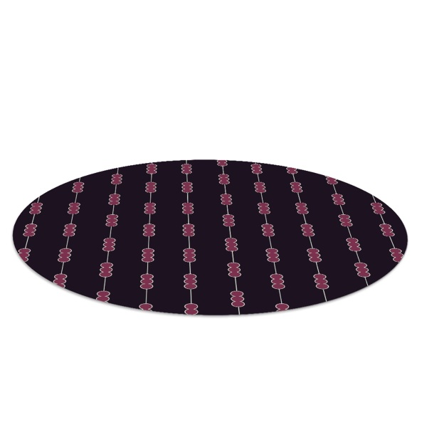 Ronde vloerbescherming Compositie met cirkels