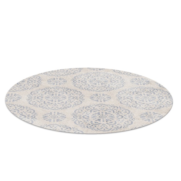 Ronde stoel mat Heldere mandala