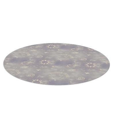 Ronde vloerbescherming Samenstelling van de planeten