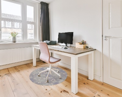 Ronde vloerbescherming Samenstelling van de planeten