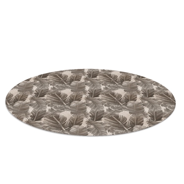 Ronde vloerbescherming voor bureaustoel Samenstelling van het blad