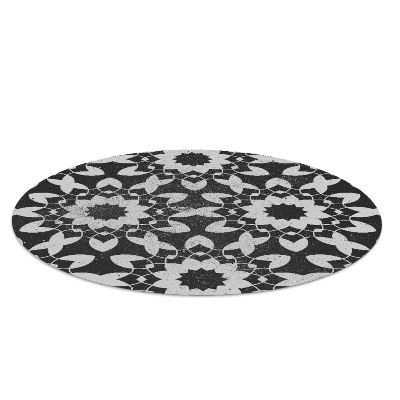 Ronde vloerbescherming Decoratieve mandala