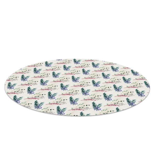 Ronde vloerbescherming Sparren takken