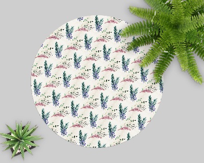 Ronde vloerbescherming Sparren takken