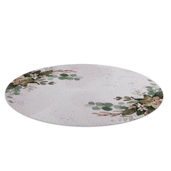 Ronde vloerbescherming Plantensamenstelling