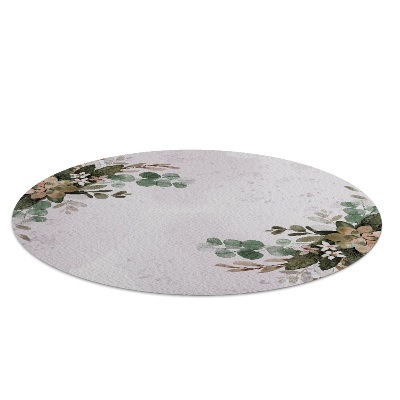 Ronde vloerbescherming Plantensamenstelling