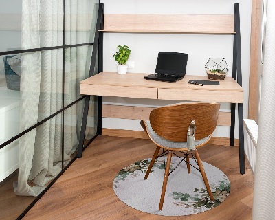 Ronde vloerbescherming Plantensamenstelling