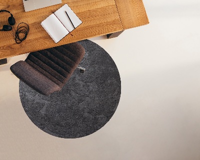 Ronde vloerbescherming voor bureaustoel Verbrande bladeren