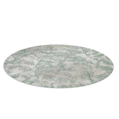 Ronde vloerbescherming Verwelkte bladeren