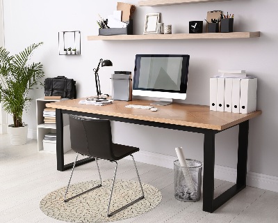 Ronde stoel mat Zandsteen kubus