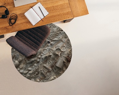 Ronde vloerbescherming Eten en drinken