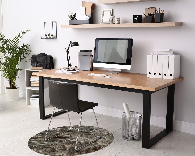 Ronde vloerbescherming Eten en drinken