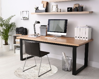 Ronde stoel mat Kustpatroon