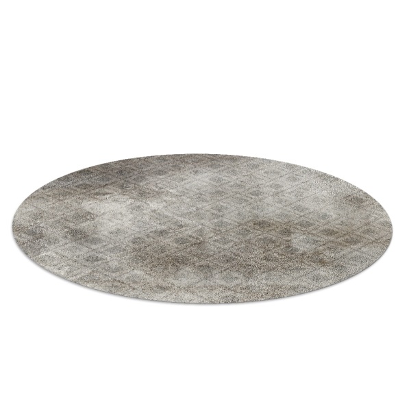 Ronde stoel mat Vervaagd patroon