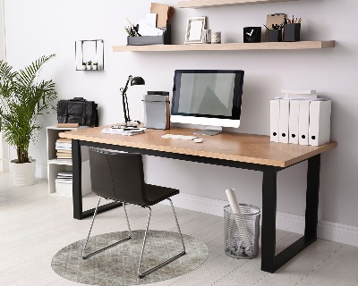 Ronde stoel mat Vervaagd patroon