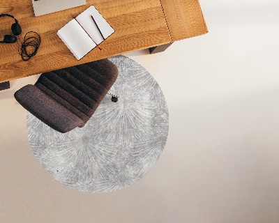 Ronde stoel mat Art Deco