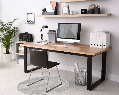 Ronde stoel mat Art Deco