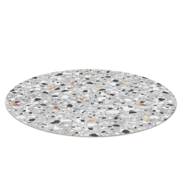 Ronde vloerbescherming Steenkunst