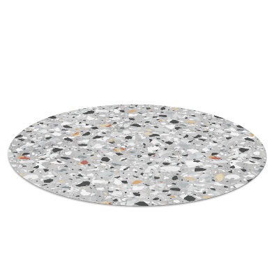 Ronde vloerbescherming Steenkunst