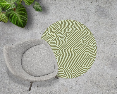 Ronde vloerbescherming Doolhof