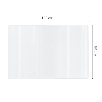 Zacht glas transparant