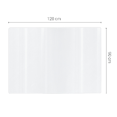 Zacht glas transparant