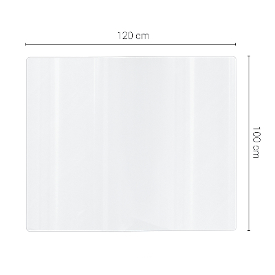 Zacht glas transparant