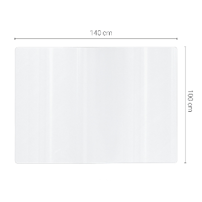 Zacht glas transparant