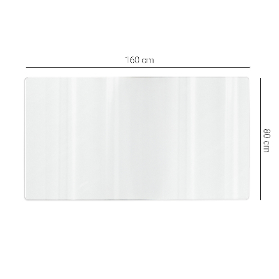 Zacht glas transparant