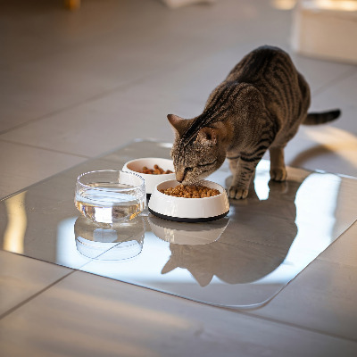 Zacht glas transparant