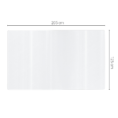 Zacht glas transparant