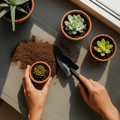 Zacht glas transparant