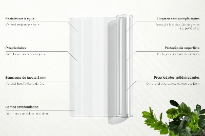Zacht glas transparant