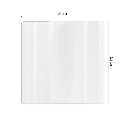 Zacht glas transparant